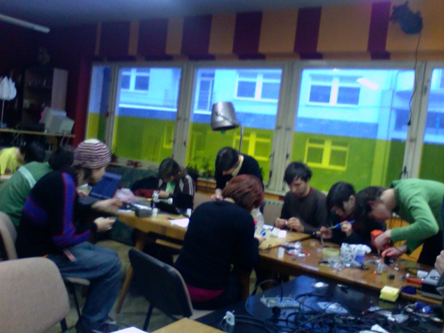 workshop room on sunday